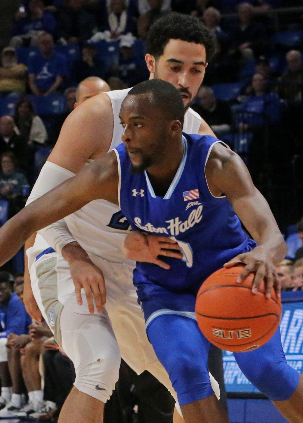 Seton Hall pounds the SLU Billikens 83-66